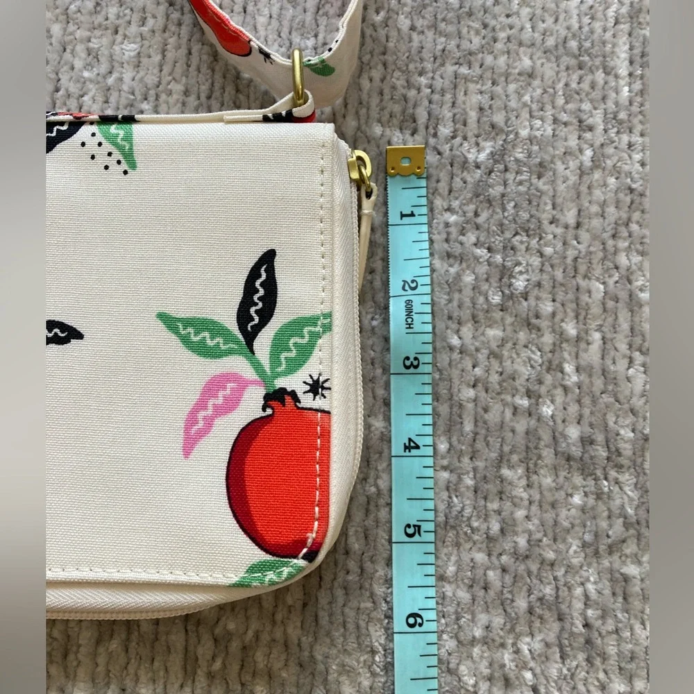 Cath Kidston Pomegranate The Everything Cross‎ Body Bag Cream